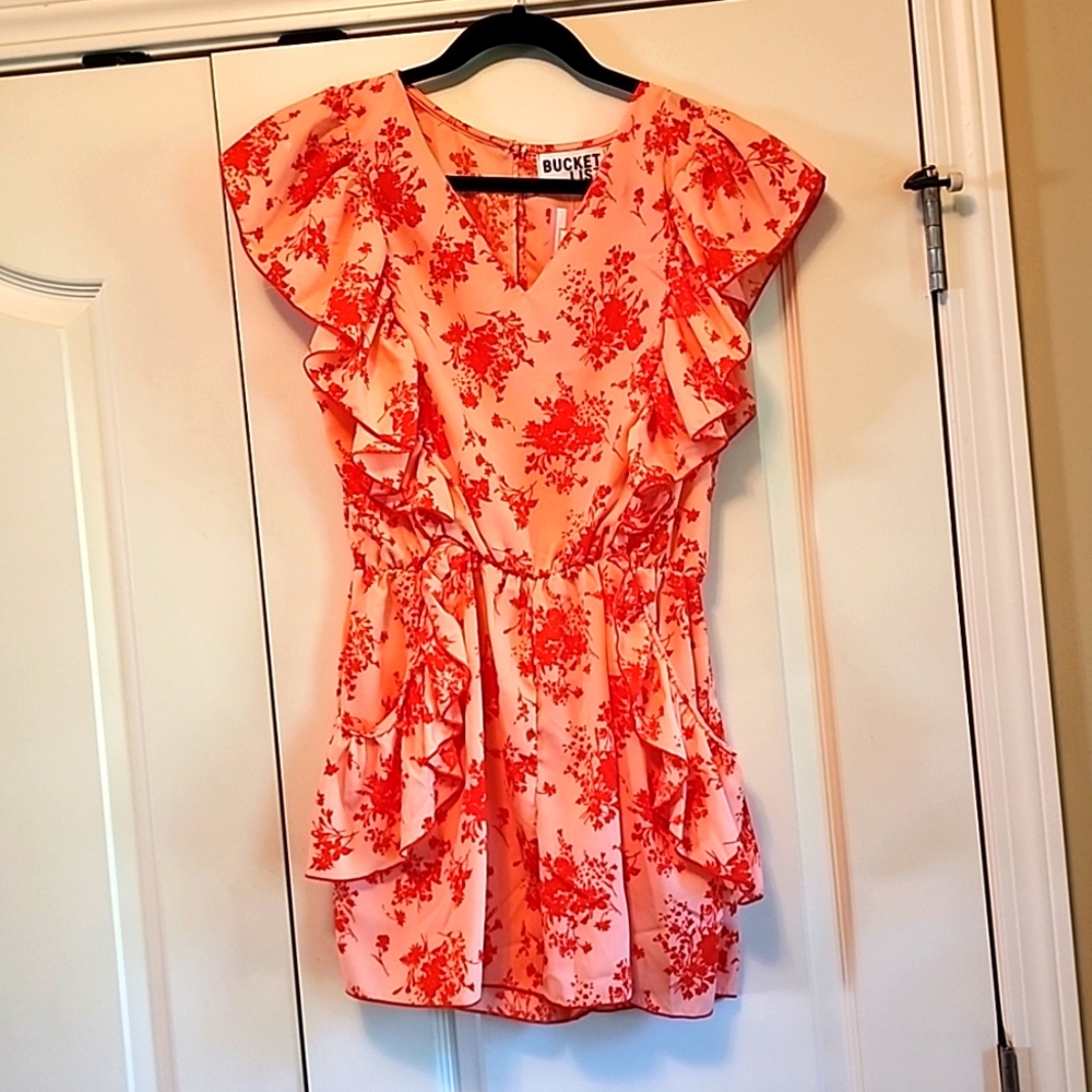 Bucketlist Romper